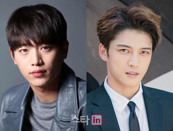 Ca sĩ Jae Joong và Seo Kang Joon