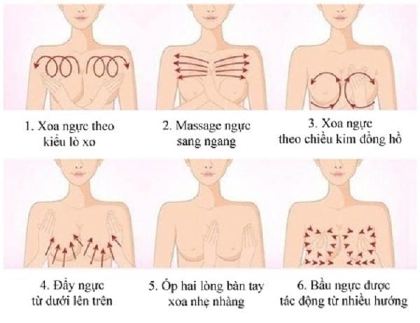 cách tăng vòng 1 ở tuổi 18