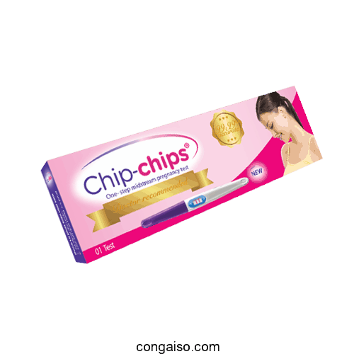 que thử thai chip chip