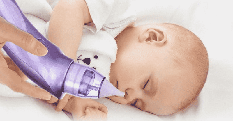 hướng dẫn hút mũi cho trẻ sơ sinh