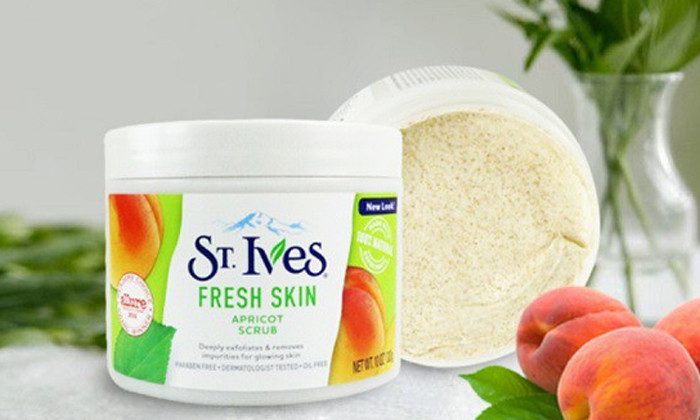  St.ives Fresh Skin Apricot Body Scrub (Tẩy tế bào chết toàn thân)