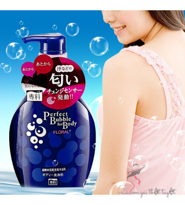 sữa tắm tốt hiện nay perfect bubble for  body