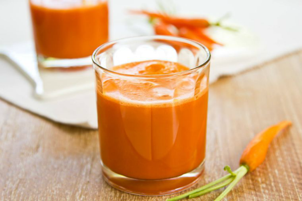 lợi ích của nước ép cà rốt