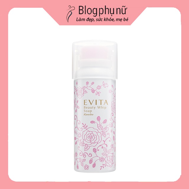 Sữa rửa mặt Kanebo Evita Beauty Whip Soap