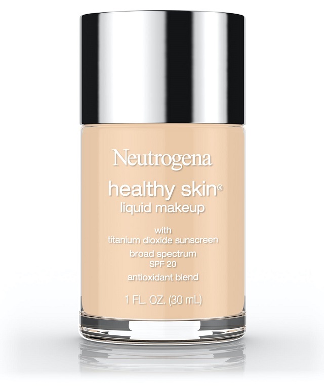 Kem nền cho da khô Hàn Quốc Neutrogena Healthy Skin Liquid Makeup