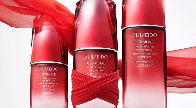 Thương hiệu mỹ phẩm nổi tiếng Shiseido của Nhật 